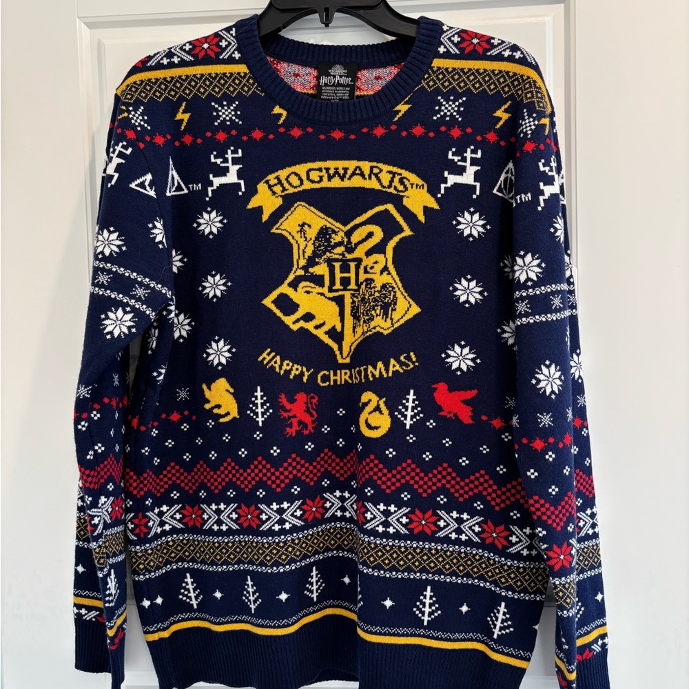 Harry Potter Hogwarts Christmas Sweater